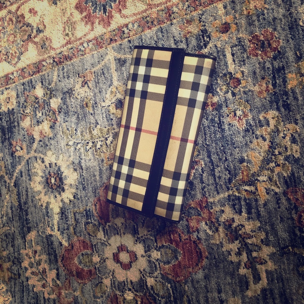 Burberry wallet
